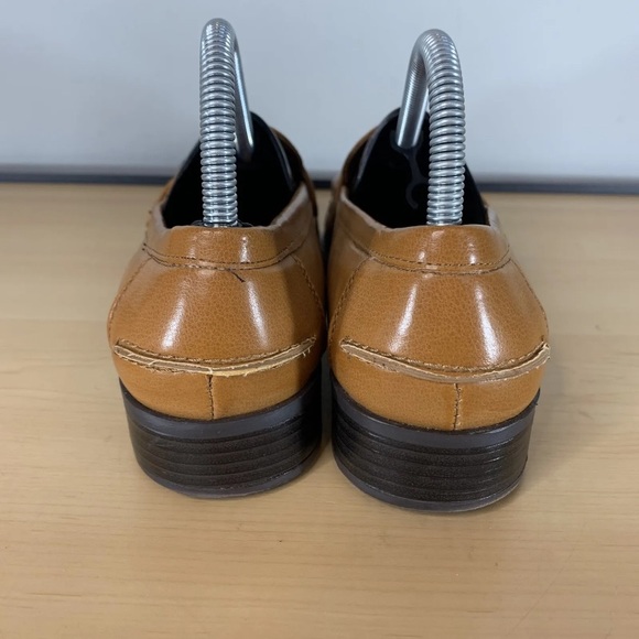 Steve Madden Womens Brown Loafers, Syllabus, Size 8.5 - Picture 5 of 11